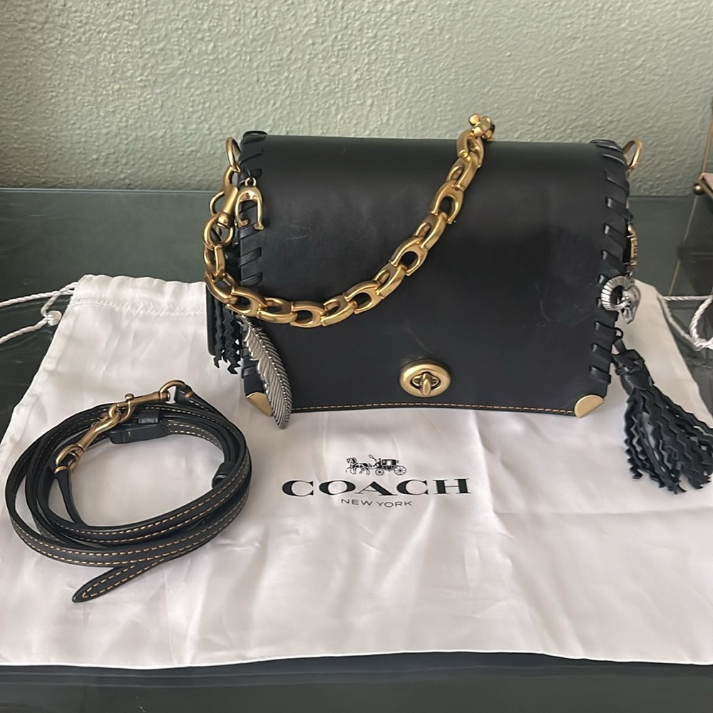 Rare Coach Dinky 19 with Charms